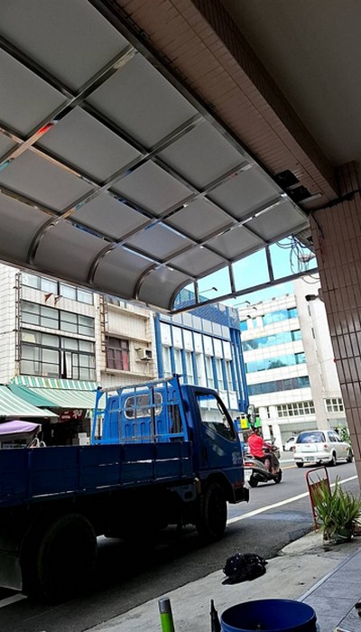 屏東騎樓雨庇, 屏東安裝遮雨棚, 屏東雨遮, 屏東採光罩