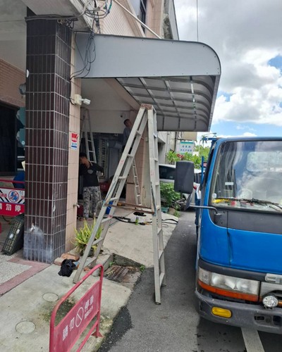 屏東騎樓雨庇, 屏東安裝遮雨棚, 屏東雨遮, 屏東採光罩