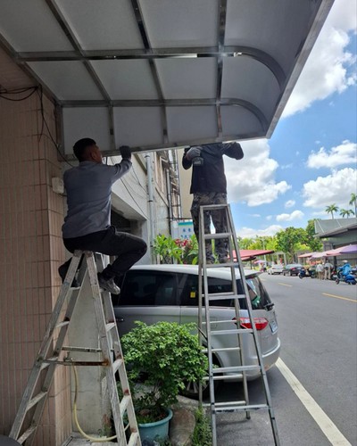 屏東騎樓雨庇, 屏東安裝遮雨棚, 屏東雨遮, 屏東採光罩