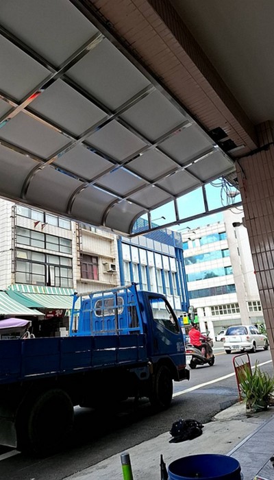 屏東騎樓雨庇, 屏東安裝遮雨棚, 屏東雨遮, 屏東採光罩