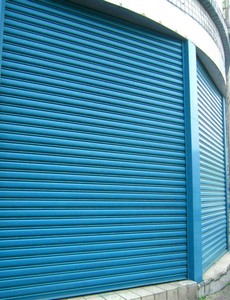 屏東烤漆鐵板製捲門, 屏東傳統捲門