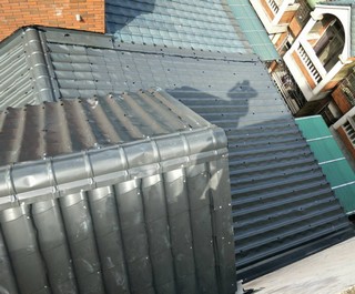 屏東琉璃鋼瓦施工